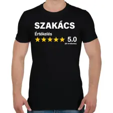 PRINTFASHION Szakács Értékelés ***** 5.0 (69 értékelés) - Férfi póló - Fekete férfi póló