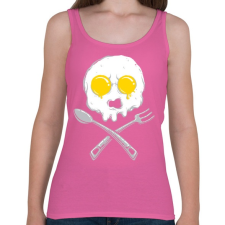 PRINTFASHION Szakácsvégzet - Női atléta - Rózsaszín női trikó