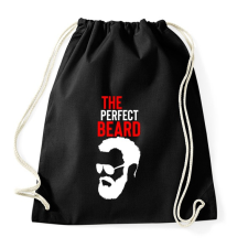 PRINTFASHION szakáll-perfect beard - Sportzsák, Tornazsák - Fekete tornazsák