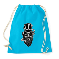 PRINTFASHION Szakáll - Sportzsák, Tornazsák - Surf blue tornazsák