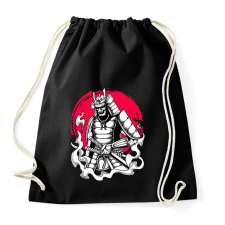 PRINTFASHION Szamuráj  - Sportzsák, Tornazsák - Fekete tornazsák