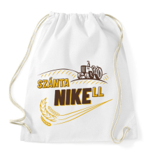 PRINTFASHION SzántaNIKEll - Sportzsák, Tornazsák - Fehér tornazsák