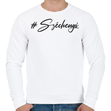 PRINTFASHION széchenyi - Férfi pulóver - Fehér női pulóver, kardigán