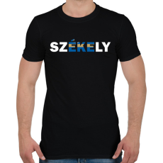 PRINTFASHION Székely - Férfi póló - Fekete