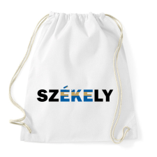 PRINTFASHION Székely - Sportzsák, Tornazsák - Fehér tornazsák