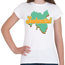 PRINTFASHION Szekszárd - Női póló - Fehér női póló