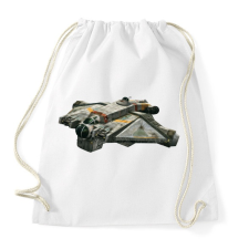 PRINTFASHION Szellem - Sportzsák, Tornazsák - Fehér tornazsák