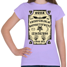 PRINTFASHION Szellemidézés - Oujia tábla - Női póló - Viola női póló
