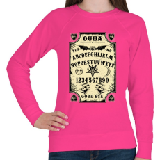 PRINTFASHION Szellemidézés - Oujia tábla - Női pulóver - Fukszia