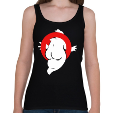 PRINTFASHION Szellemirtók hátsó - Női atléta - Fekete