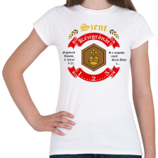 PRINTFASHION Szent Gránát - Női póló - Fehér női póló
