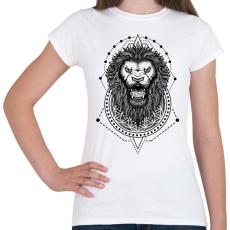 PRINTFASHION Szent oroszlán 2 - Női póló - Fehér