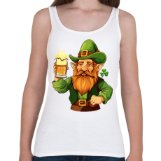 PRINTFASHION Szent Patrik - Női atléta - Fehér