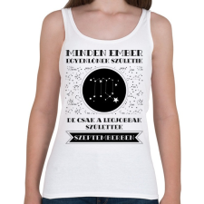 PRINTFASHION Szeptember: Szűz - Női atléta - Fehér női felső