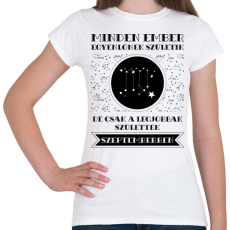 PRINTFASHION Szeptember: Szűz - Női póló - Fehér