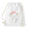 PRINTFASHION szerelem3 - Sportzsák, Tornazsák - Fehér