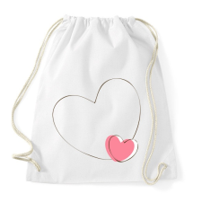 PRINTFASHION szerelem4 - Sportzsák, Tornazsák - Fehér tornazsák