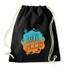 PRINTFASHION Szerelem - Nyár - Sportzsák, Tornazsák - Fekete