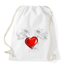 PRINTFASHION Szerelem - Sportzsák, Tornazsák - Fehér tornazsák