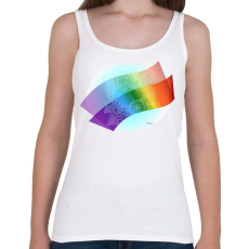 PRINTFASHION Szerelmes szivek2 - Női atléta - Fehér