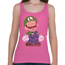 PRINTFASHION Szerelő - Női atléta - Rózsaszín