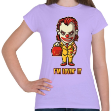 PRINTFASHION Szeretem - Női póló - Viola női póló
