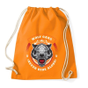 PRINTFASHION Színes farkascsapat - Sportzsák, Tornazsák - Narancssárga