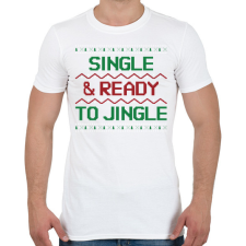 PRINTFASHION SZINGLI KARÁCSONY - Férfi póló - Fehér férfi póló