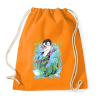 PRINTFASHION Szirén - Sportzsák, Tornazsák - Narancssárga