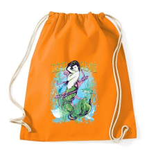PRINTFASHION Szirén - Sportzsák, Tornazsák - Narancssárga tornazsák