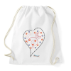 PRINTFASHION Sziv1 - Sportzsák, Tornazsák - Fehér