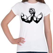 PRINTFASHION Szkander - Női póló - Fehér női póló