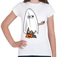 PRINTFASHION Szllemke - Női póló - Fehér