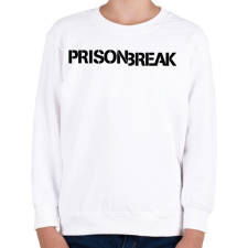 PRINTFASHION Szökés - Gyerek pulóver - Fehér gyerek pulóver, kardigán