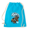 PRINTFASHION Szörfmánia - Sportzsák, Tornazsák - Surf blue