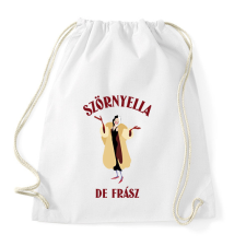PRINTFASHION SZORNYELLA - Sportzsák, Tornazsák - Fehér tornazsák