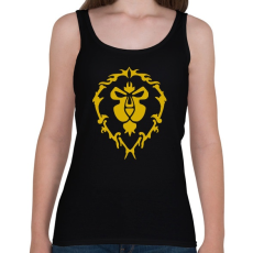 PRINTFASHION Szövetség - Női atléta - Fekete