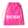 PRINTFASHION Születésnapos csaj - Sportzsák, Tornazsák - Fukszia