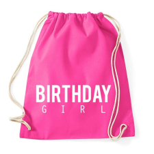 PRINTFASHION Születésnapos csaj - Sportzsák, Tornazsák - Fukszia tornazsák