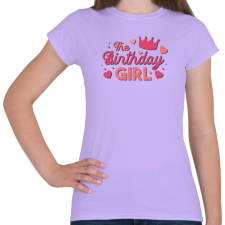 PRINTFASHION Születésnapos lány - The Birthday girl - Női póló - Viola női póló