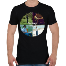 PRINTFASHION Szülinap 2020 - Férfi póló - Fekete férfi póló