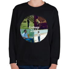 PRINTFASHION Szülinap 2020 - Gyerek pulóver - Fekete gyerek pulóver, kardigán