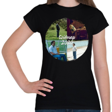 PRINTFASHION Szülinap 2020 - Női póló - Fekete