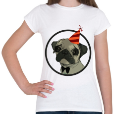 PRINTFASHION szülinap - Női póló - Fehér