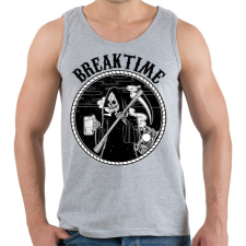 PRINTFASHION Szünet - Férfi atléta - Sport szürke atléta, trikó