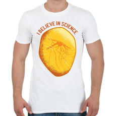 PRINTFASHION Szúnyog gyantában - Férfi póló - Fehér