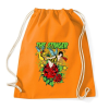 PRINTFASHION Szúrás - Sportzsák, Tornazsák - Narancssárga