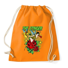 PRINTFASHION Szúrás - Sportzsák, Tornazsák - Narancssárga tornazsák