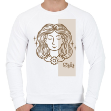 PRINTFASHION Szűz horoszkóp - Férfi pulóver - Fehér női pulóver, kardigán