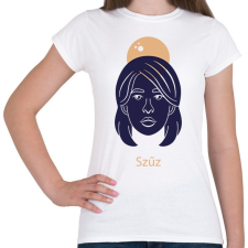 PRINTFASHION Szűz minta - Női póló - Fehér női póló